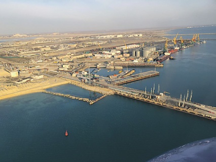 aktau port