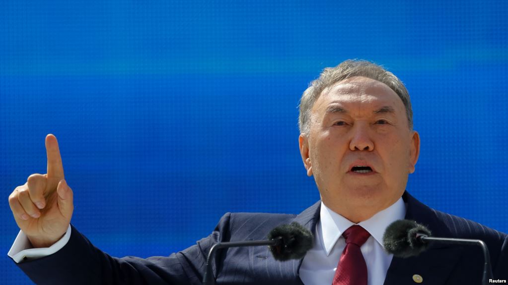 nazarbaev kz