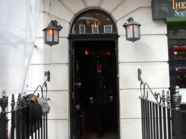 Baker street 221b