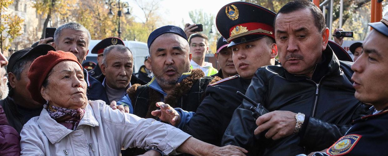 Kazakhstan protests