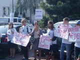 Пикет в поддержку Евгения Жовтиса